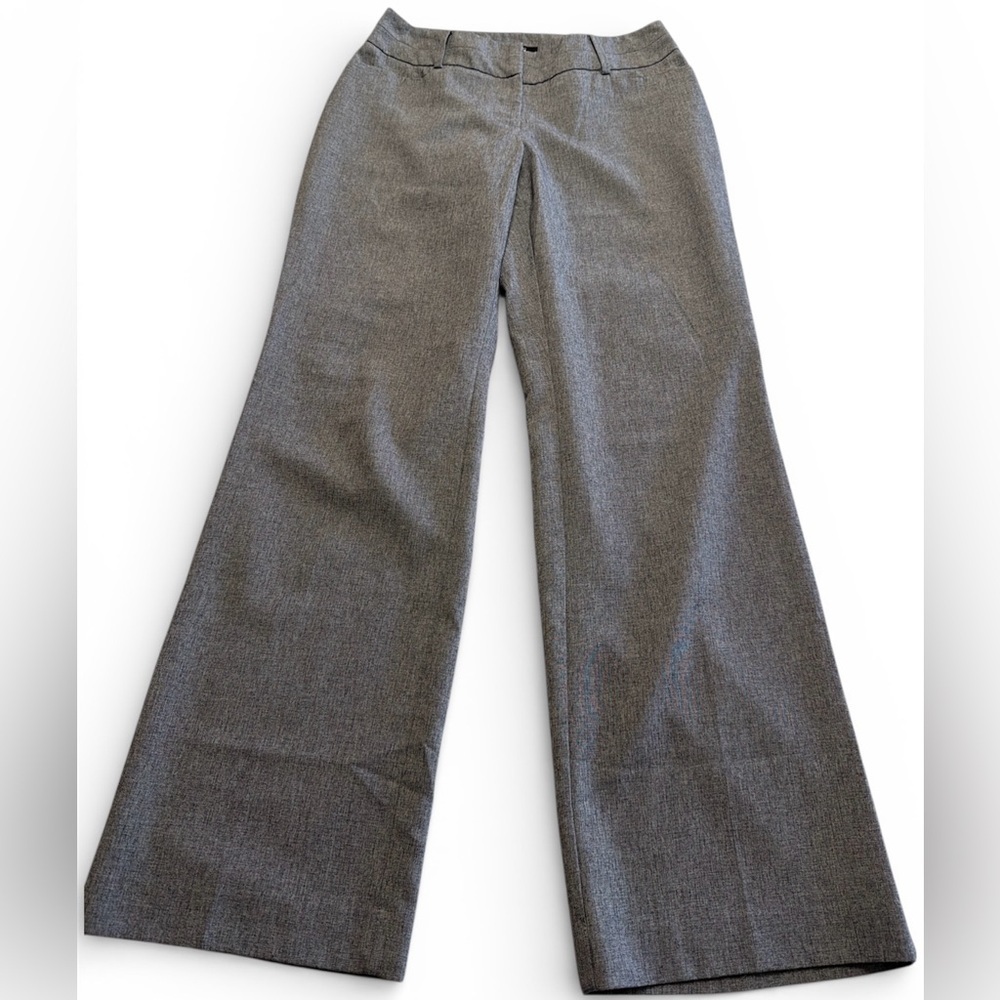 Apt. 9 Charcoal Dress Pants for Women Size 8 - Picture 1 of 8